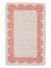 Bath Rug Frame Orange 50x80 cm