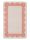 Bath Rug Frame Orange 50x80 cm