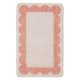 Bath Rug Frame Orange 50x80 cm