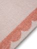 Bath Rug Frame Orange 50x80 cm