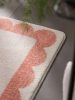 Bath Rug Frame Orange 80x150 cm