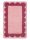 Bath Rug Frame Pink 60x120 cm
