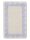 Bath Rug Frame Purple 80x150 cm