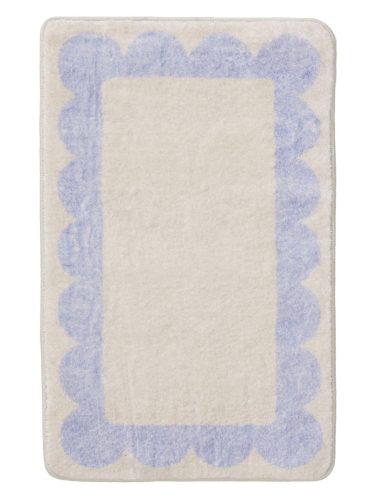 Bath Rug Frame Purple 80x150 cm