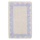 Bath Rug Frame Purple 80x150 cm