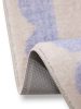 Bath Rug Frame Purple 80x150 cm