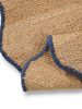 Jute Rug Mambo Blue 200x300 cm