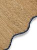 Jute Rug Mambo Blue 200x300 cm