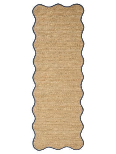 Jute Rug Mambo Blue 70x200 cm
