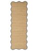 Jute Rug Mambo Blue 80x250 cm