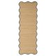 Jute Rug Mambo Blue 80x250 cm