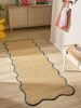 Jute Rug Mambo Blue 80x250 cm