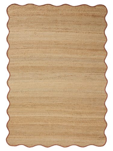 Jute Rug Mambo Brown 160x230 cm