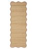 Jute Rug Mambo Brown 80x250 cm