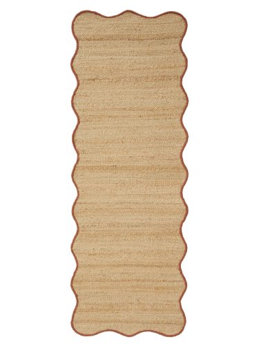 Jute Rug Mambo Brown 80x250 cm