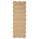 Jute Rug Mambo Brown 80x250 cm