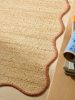 Jute Rug Mambo Brown 80x250 cm