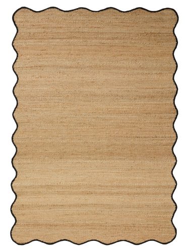Jute Rug Mambo Black 160x230 cm