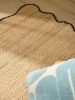 Jute Rug Mambo Black 160x230 cm