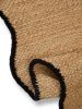 Jute Rug Mambo Black 160x230 cm