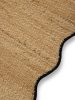 Jute Rug Mambo Black 160x230 cm