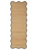 Jute Rug Mambo Black 70x200 cm