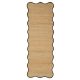 Jute Rug Mambo Black 80x250 cm