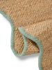 Jute Rug Mambo Turquoise 200x300 cm