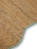 Jute Rug Mambo Turquoise 200x300 cm