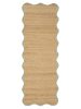 Jute Rug Mambo Turquoise 70x200 cm