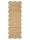 Jute Rug Mambo Turquoise 70x200 cm