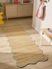 Jute Rug Mambo Turquoise 70x200 cm