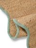 Jute Rug Mambo Turquoise 70x200 cm
