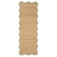 Jute Rug Mambo Turquoise 80x250 cm
