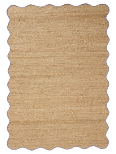 Jute Rug Mambo Purple 160x230 cm
