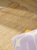 Jute Rug Mambo Purple 200x300 cm