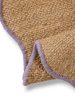 Jute Rug Mambo Purple 200x300 cm