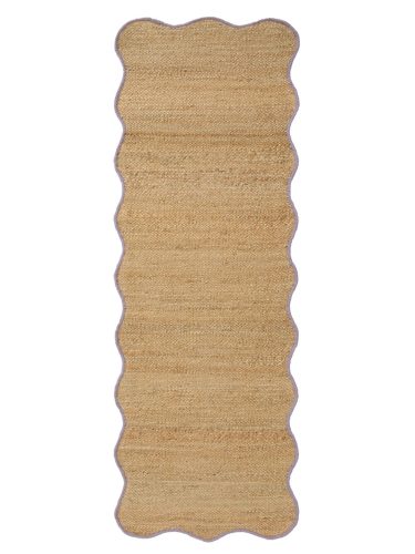 Jute Rug Mambo Purple 80x250 cm