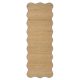 Jute Rug Mambo Purple 80x250 cm