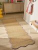Jute Rug Mambo Purple 80x250 cm