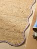 Jute Rug Mambo Purple 80x250 cm