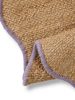 Jute Rug Mambo Purple 80x250 cm