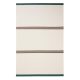 Wool Rug Livio Ivory/Green 160x230 cm