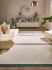 Wool Rug Livio Ivory/Green 160x230 cm