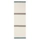 Wool Runner Livio Ivory/Green 80x250 cm