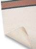 Wool Runner Livio Ivory/Green 80x250 cm