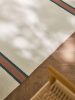 Wool Runner Livio Ivory/Green 80x250 cm