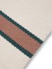 Wool Runner Livio Ivory/Green 80x250 cm