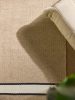 Wool Rug Livio Beige/Black 160x230 cm