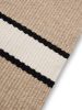 Wool Rug Livio Beige/Black 160x230 cm